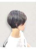 暗めショート