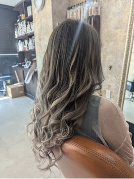 ヘアスタジオ マテリアル 中央駅店(hair studio Material) #プルエクステ#髪質改善#カラー