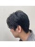【田和限定】新規限定メンズカット＋ダウンパーマ　13200→9000