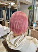【Linkはんぞー】ペールピンク