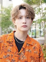 オーシャントーキョー 心斎橋(OCEAN TOKYO WEST)&nbsp;波巻きパーマツイストスパイラルパーマセンターパートウルフ