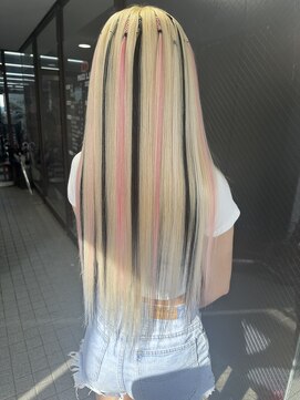 アイスキャンディー(Ice Candy) 抜きっぱなしブロンド