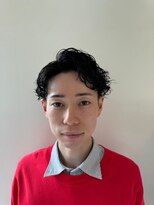 ヘアーオーパス&nbsp;メンズショートパーマ