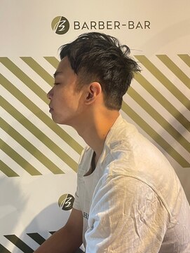 バーバーバー アカバネ(BARBER-BAR AKABANE) 働く男のさっぱりショート 男の身だしなみシェービング#1