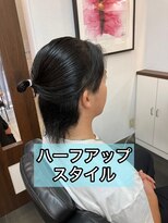 ロイヤルマン 梅田(ROYAL MAN)&nbsp;ハーフアップスタイル(＋ロング料金)
