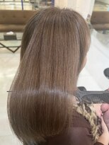 サロンドボーテキリコ(SALON DE BEAUTE KIRIKO) ミディアム × メテオカラー