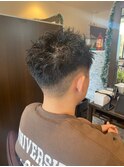 ツイストパーマスタイル