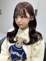 ベレーザシェルト(Beleza scelto)&nbsp;11117黒髪アッシュブラックグレージュ韓国風巻きレイヤーカット