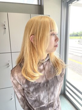 エイト 沖縄豊崎店(EIGHT toyosaki) 【EIGHT 豊崎】お客様スタイル_ブロンド