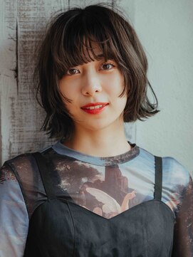 ポイントファイブバイソレイユ 小松店.5 by SOLEIL) ボブx姫カット