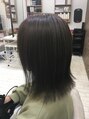 ヘアメイクゼロ 坂戸駅前店(hairmake zero) マットアッシュカラーで透明感☆