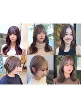 【宇都宮】1人1人の髪質にあわせながらトレンドを取り入れた、垢抜けスタイルを叶えます☆