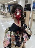 アレンジ指名No1【成人式アレンジ】渡辺さとみ
