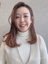 アース コアフュールボーテ 川中島店(EARTH coiffure beaute) 春原　 美佳