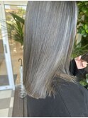 【hair salon W】グレージュカラー