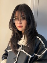 ジアン テラス(GIEN TERRASSE)&nbsp;#ハッシュカット#ハッシュレイヤー#ハイレイヤー/岸本 理希