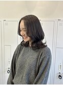 透け感gray beige