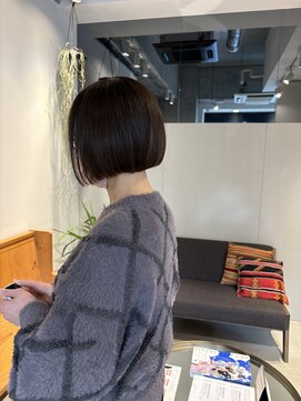 ミリ(milli Produce by ITAKURA) 大人美人ボブ