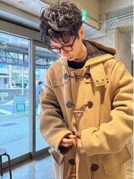 ハマモト ヤマ オオサカ(ハマモト Yama Osaka) メンズパーマヘア