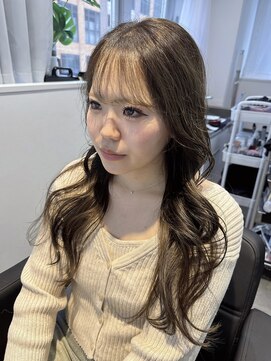 ホープ(hope) オリーブグレージュ×レイヤーカット