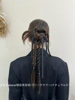 マージュ ギンザ(marju GINZA) カチモリヘアアレンジ