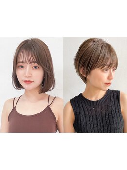 "あなたに似合う"を叶える高技術のStylistが勢揃い♪通いやすい価格帯だから毎月通えるのも嬉しい！[沼津]