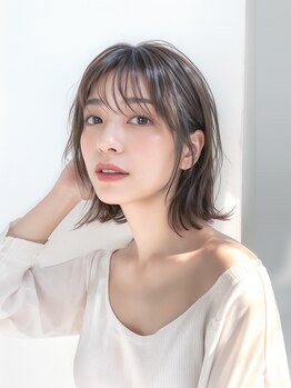 ヌーヴ(n.v.)の写真/【京都駅すぐ☆】それぞれの年代に合わせた丁寧なカウンセリング＆技術が大人女性に大人気。