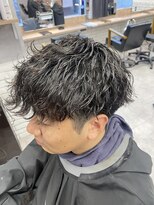 モク(mok)&nbsp;波巻きショートスタイル