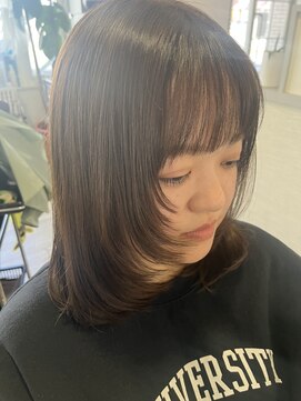 オッジ ヘアー 深谷店(Oggi Hair) シャギースタイル　４月