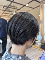ラボヌールヘアーノーブル 新越谷店(La Bonheur hair noble)&nbsp;極上髪質改善/くびれショート【美髪】【イメチェン】