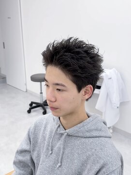 アビー ランシェル(ABEY LENCIEL) スパイキーショート/メンズショート