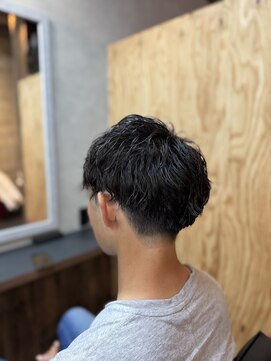 アソビー 近鉄八尾(Asobee) 王道ツイストスパイラルパーマ