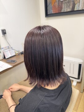 キアーロ 外ハネスタイル