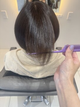 フルー 都立大学店(Fleu r) 髪質改善ヘアカラー