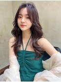 Aimee おすすめ アッシュブラウン×ミックス巻き