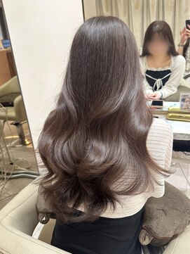 ユニ 表参道(uni) 大人気の韓国くびれレイヤーカット/くびれヘア