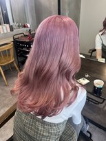 エイト 池袋店(EIGHT ikebukuro) ハイトーンピンクカラー!