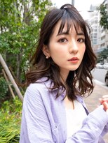 ピンク シー バイ アンジェリカ 瓢箪山2号店(PINQ she by ANGELICA)&nbsp;セミロングレイヤー