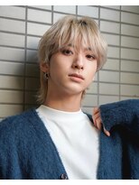 タムタム 平井店&nbsp;ハイトーンウルフ　無造作