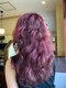 すぎ美容室の写真/ヘアマニキュアを使用するので、頭皮が敏感な方にもおすすめです。