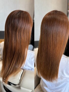 ミントリーフ(Mint leaf) 髪質改善メニューヘアエステ☆ヘッドスパ付き♪