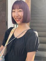 カンナ オーガニック ヘアデザイン(CANNA ORGANIC & HAIR DESIGN)&nbsp;ラベンダーボブ