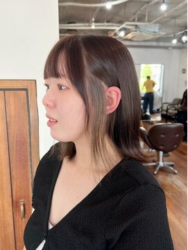 ミミ ブランシェ(Mimi Branche) ☆髪質改善/ブリーチ/ダブルカラー/縮毛矯正/インナーカラー