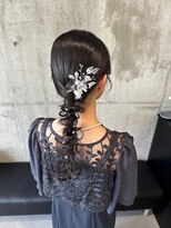 エイミー 伏見店(aemii)&nbsp;タイトな編み下ろし