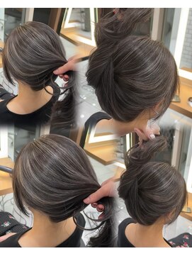 ミユーズ 表参道(Miyu's) 派手すぎないシークレットハイライト