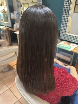 アース 大宮駅前店(HAIR&MAKE EARTH) 髪質改善ストレート