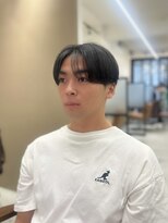 ミリー 梅田店(milly)&nbsp;韓国風刈り上げマッシュ