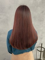 ボルジェ(Bolge)&nbsp;結婚式前のピンクブラウンカラー