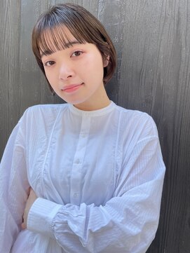 グリーン 北千住(green) 【YU-KI】ワイドバング×マッシュショート