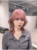 【miyon】ペールピンク/髪質改善/韓国ヘア